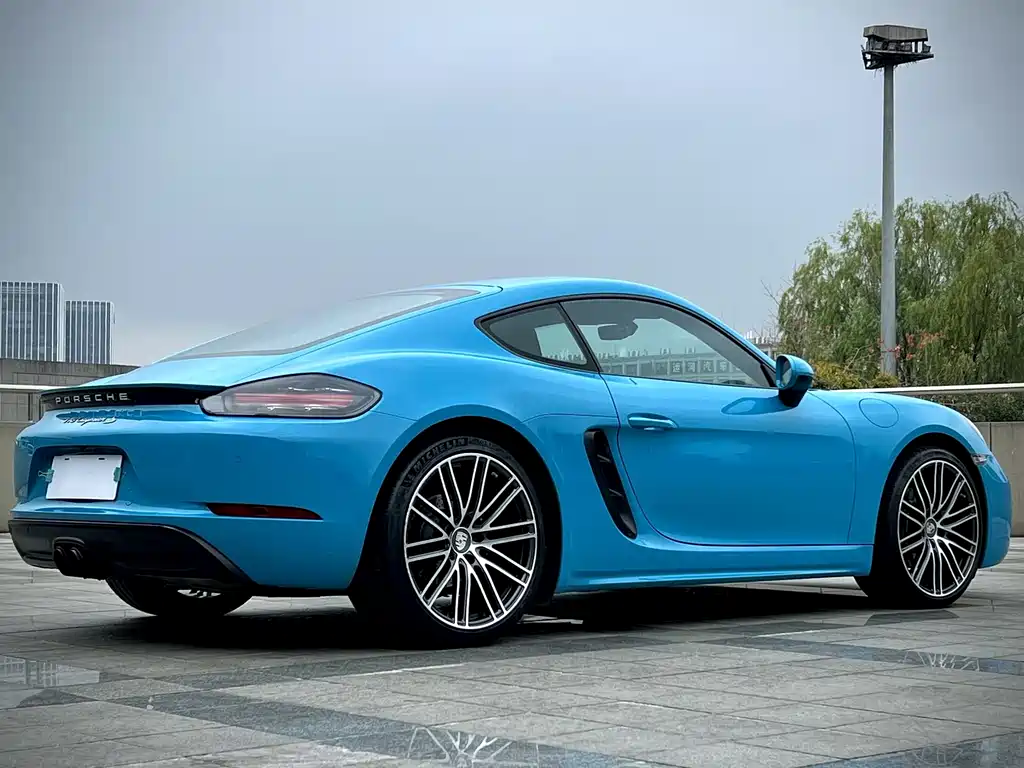 Porsche 718 — фото 6