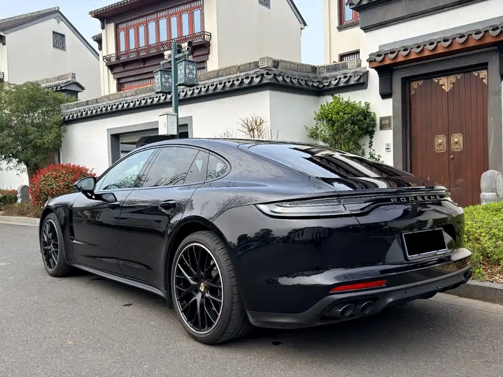 Porsche Panamera — фото 6
