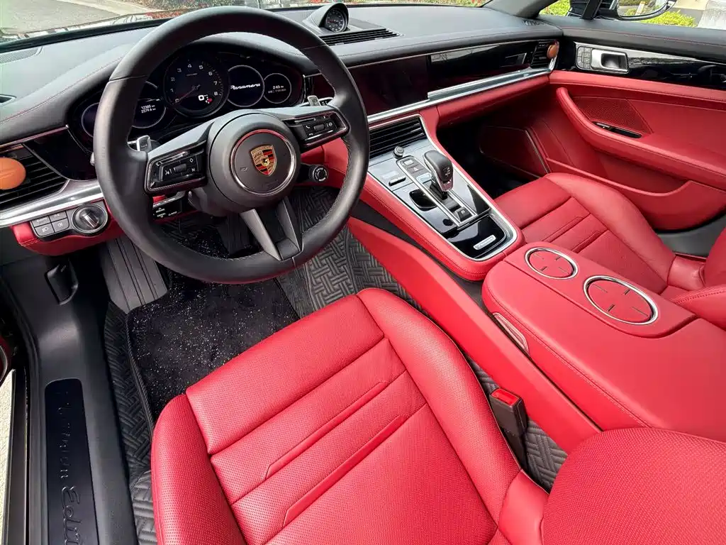 Porsche Panamera — фото 10