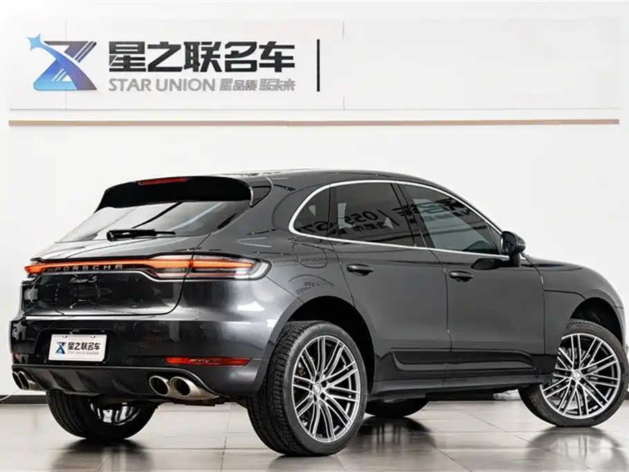 Porsche Macan — фото 8