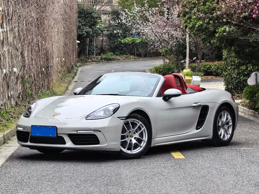 Porsche 718 — фото 4