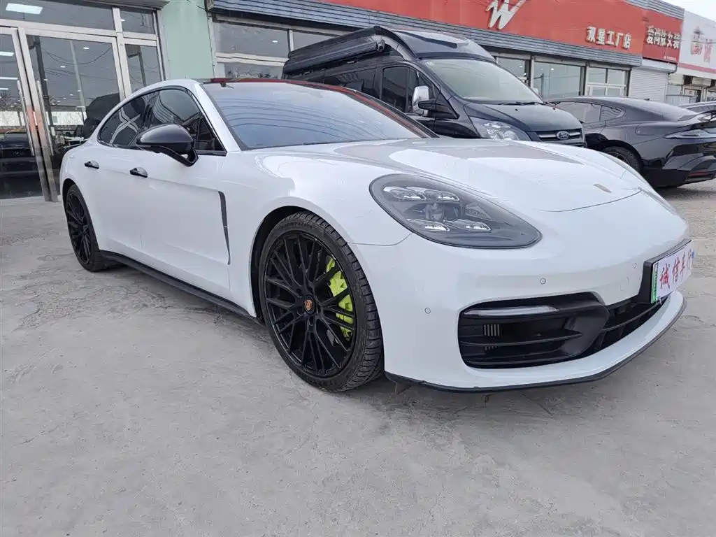 Porsche Panamera Hybrid — фото 3