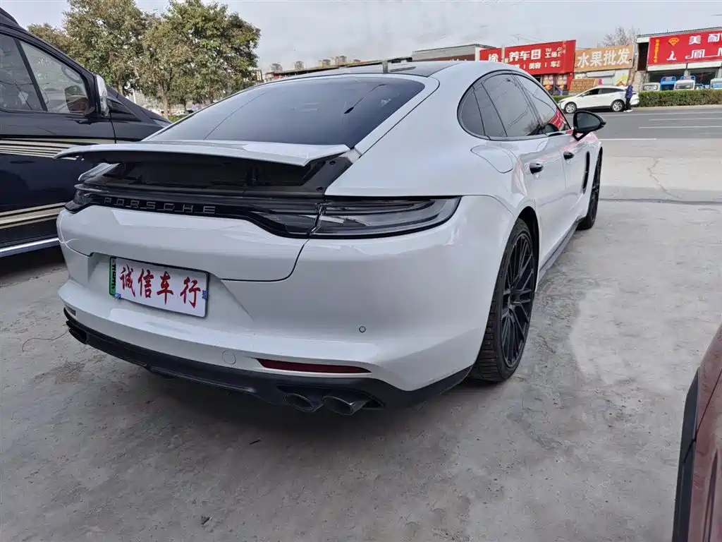 Porsche Panamera Hybrid — фото 4