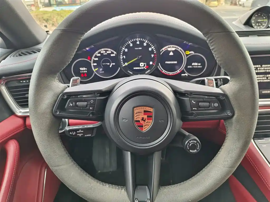 Porsche Panamera Hybrid — фото 9