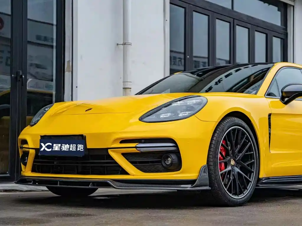 Porsche Panamera — фото 3
