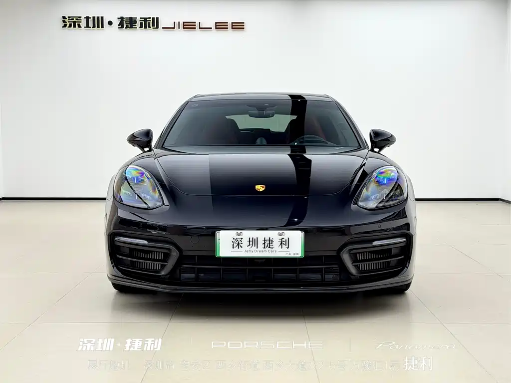 Porsche Panamera Hybrid — фото 2