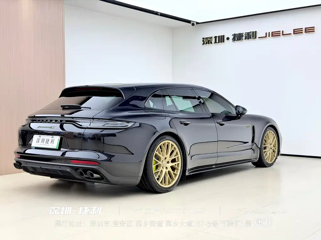 Porsche Panamera Hybrid — фото 4