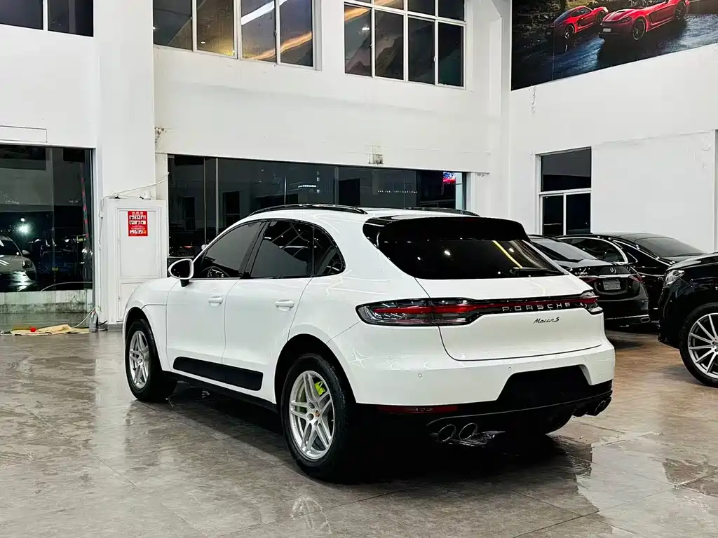Porsche Macan — фото 4