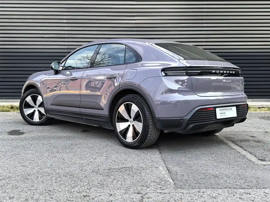 Porsche Macan EV — фото 3