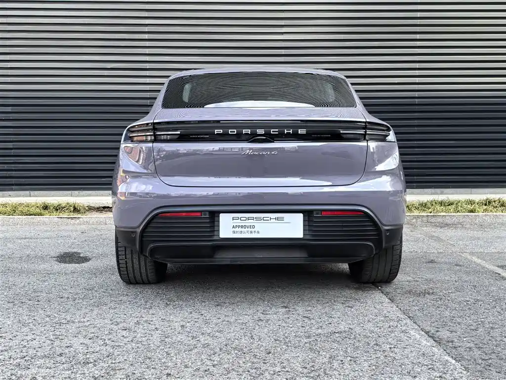 Porsche Macan EV — фото 4