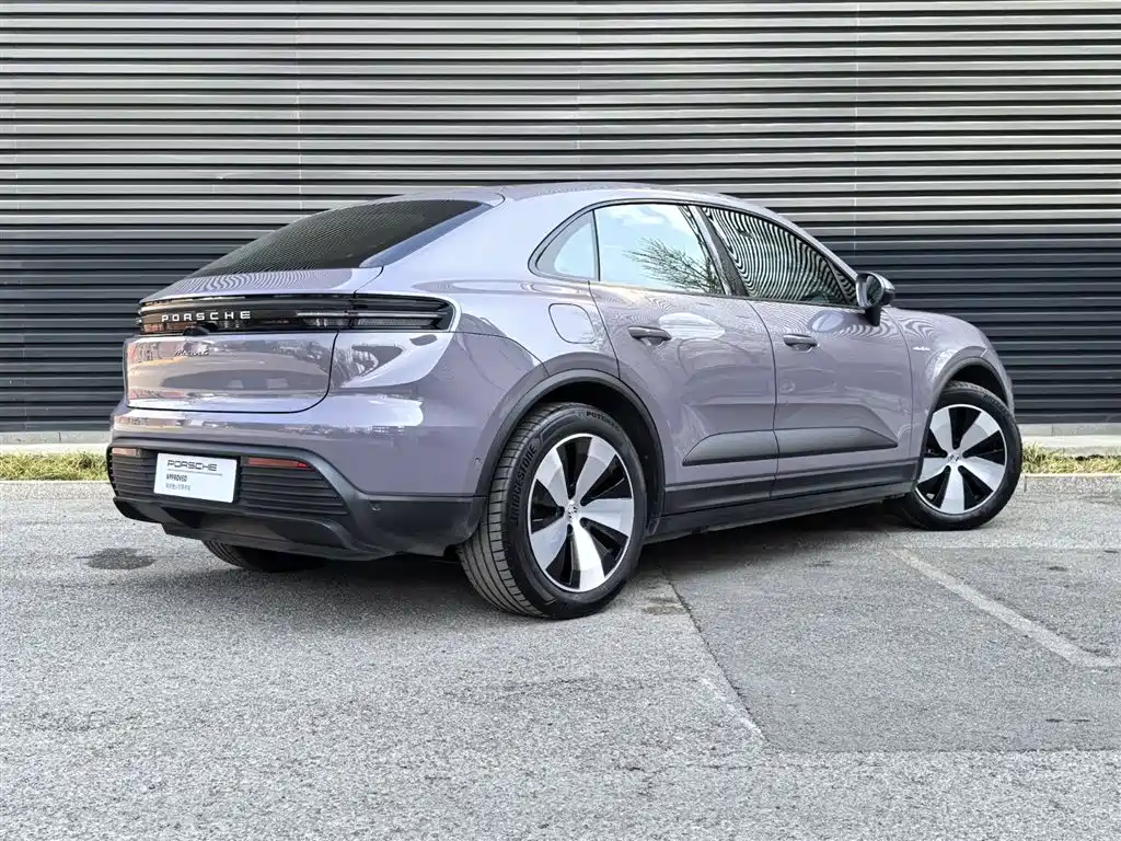 Porsche Macan EV — фото 5