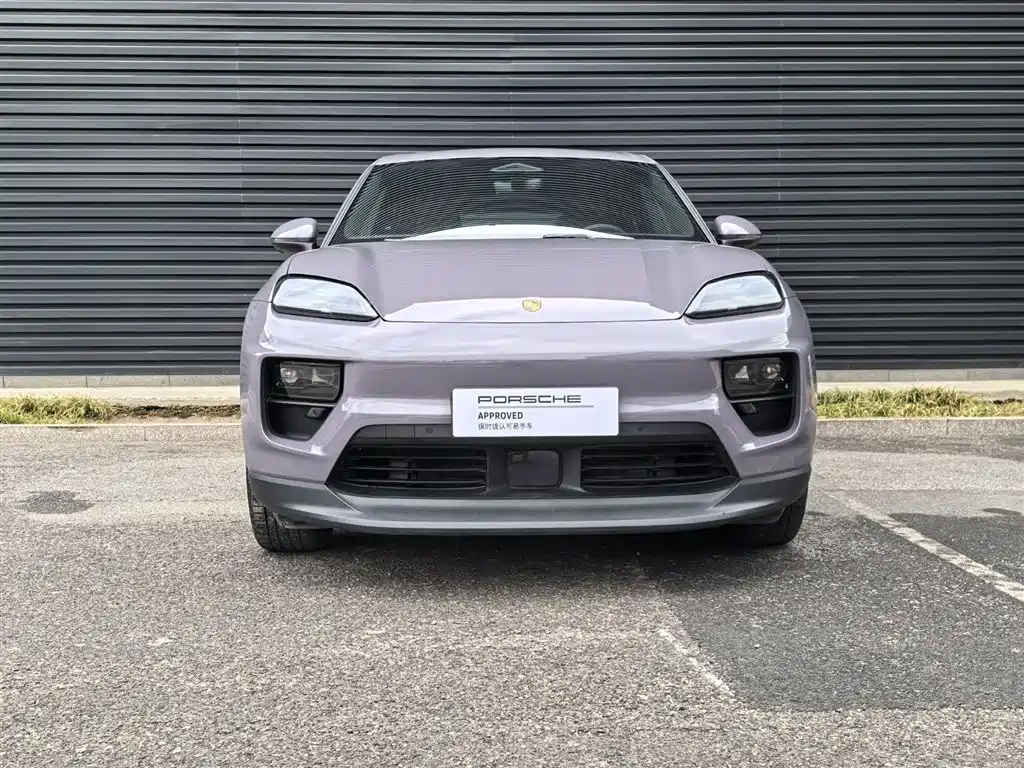 Porsche Macan EV — фото 8