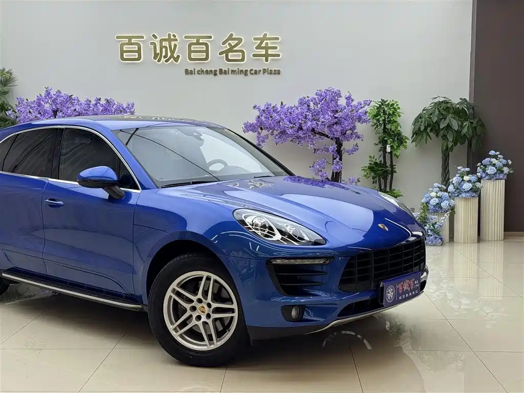 Porsche Macan — фото 4