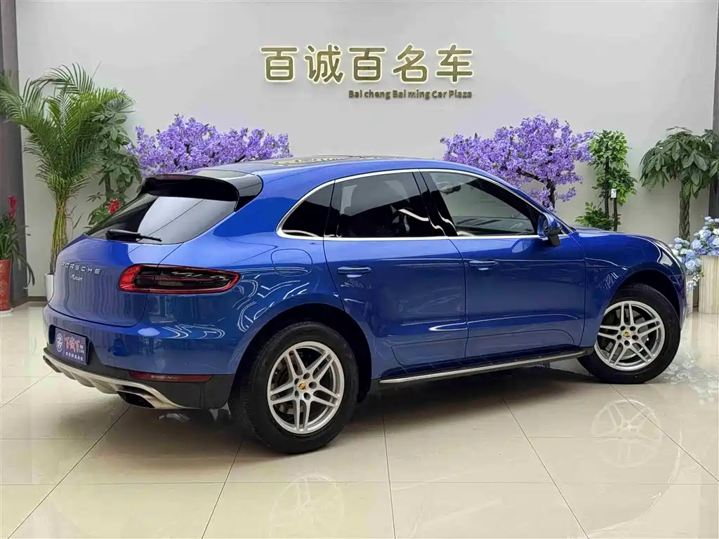 Porsche Macan — фото 5