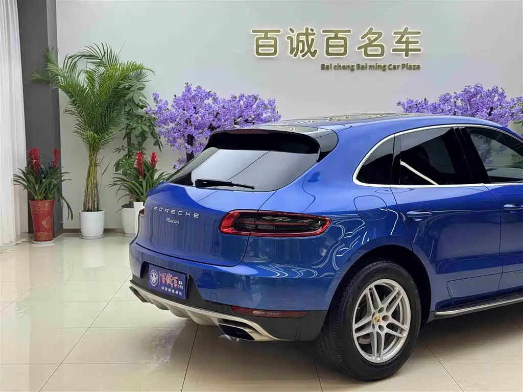 Porsche Macan — фото 6