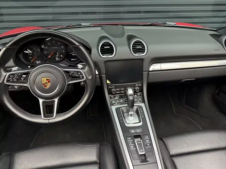 Porsche 718 — фото 13