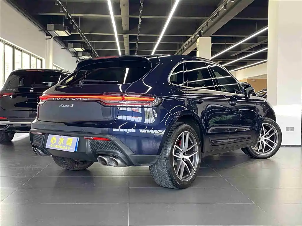 Porsche Macan — фото 4