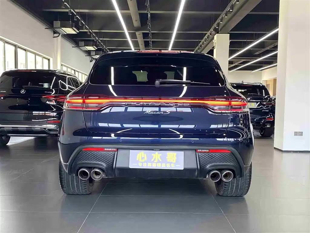 Porsche Macan — фото 5