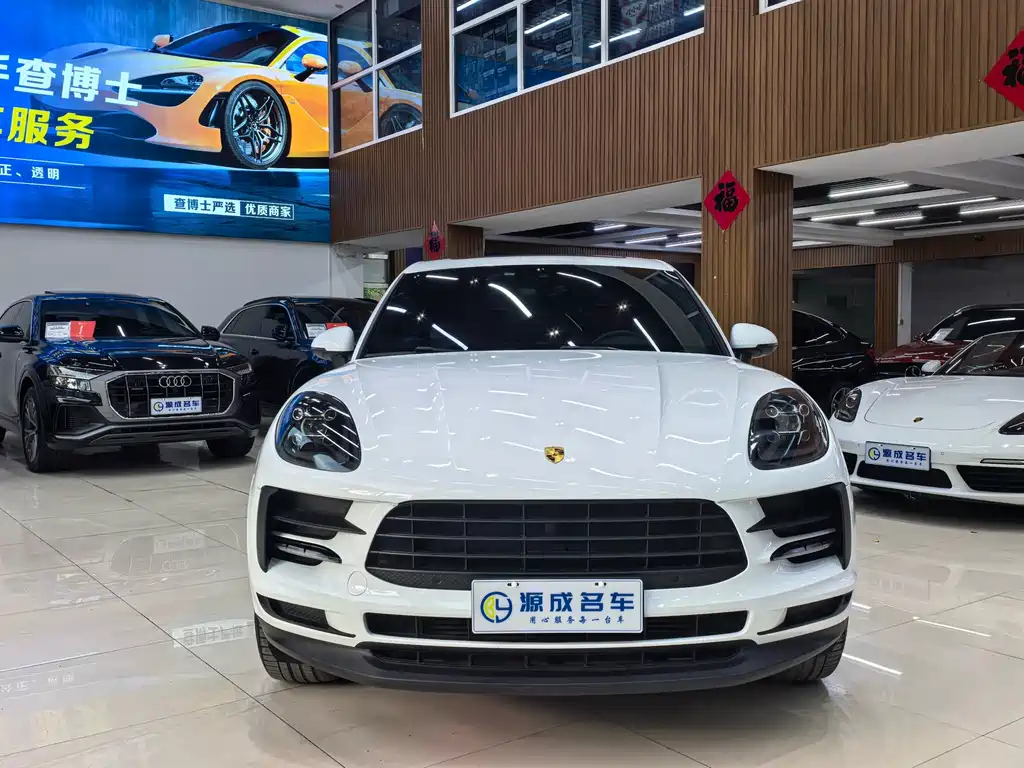 Porsche Macan — фото 10