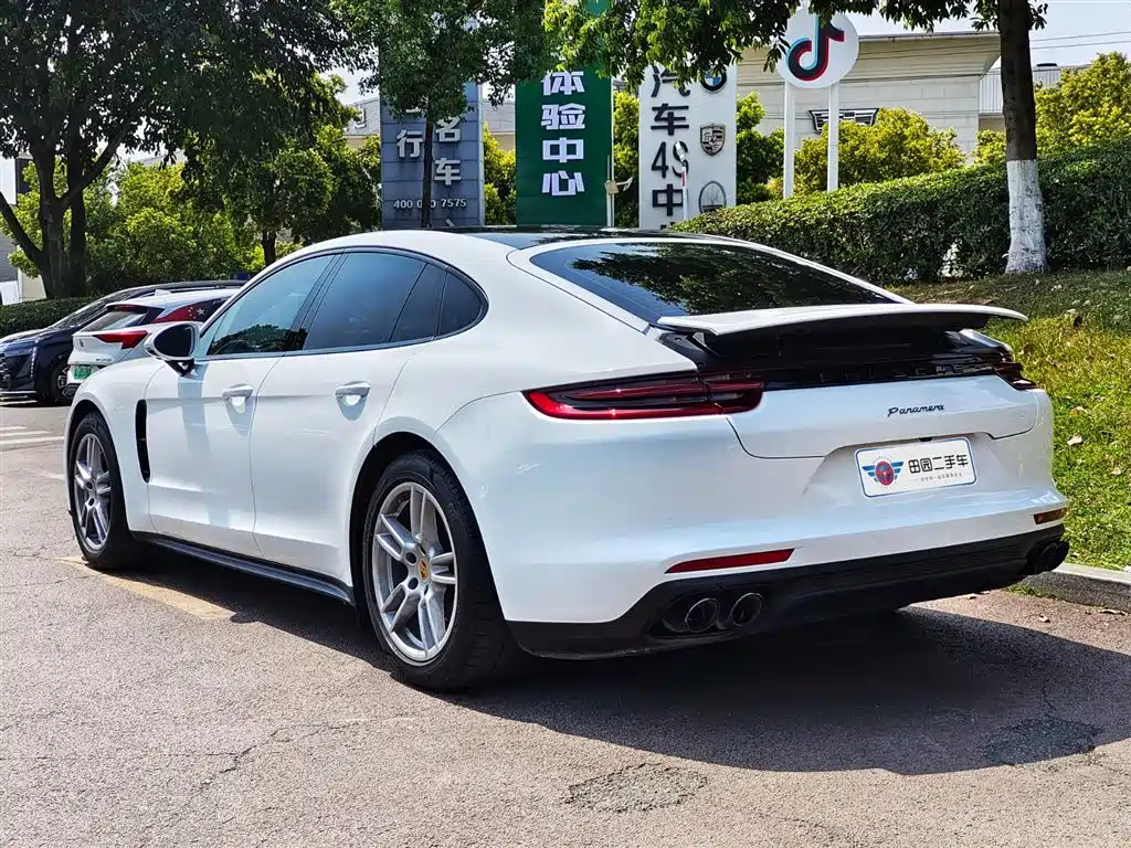 Porsche Panamera — фото 4