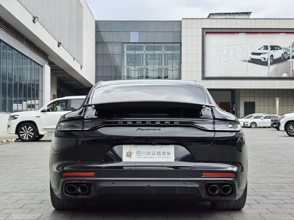 Porsche Panamera — фото 6
