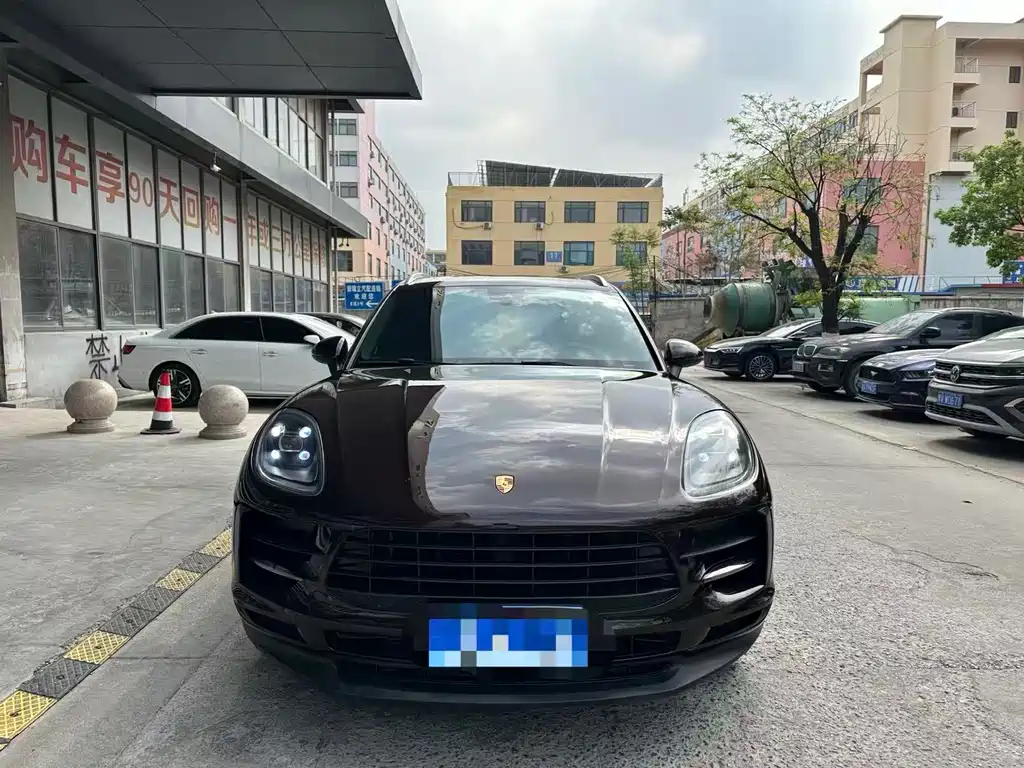Porsche Macan — фото 8