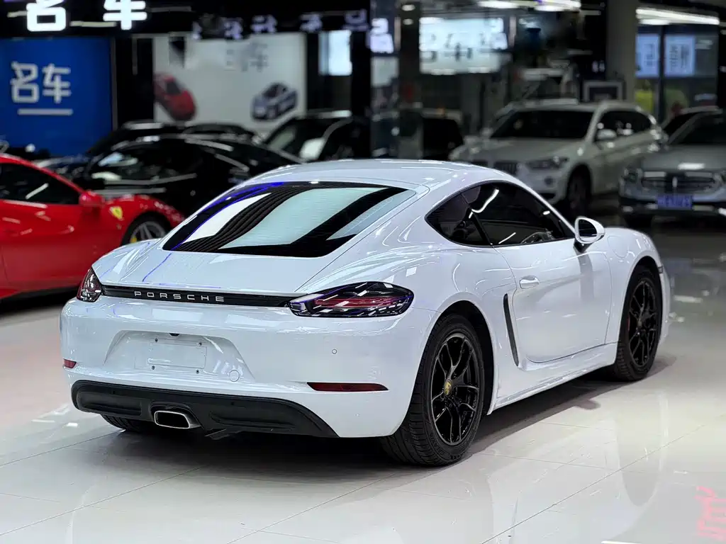 Porsche 718 — фото 14