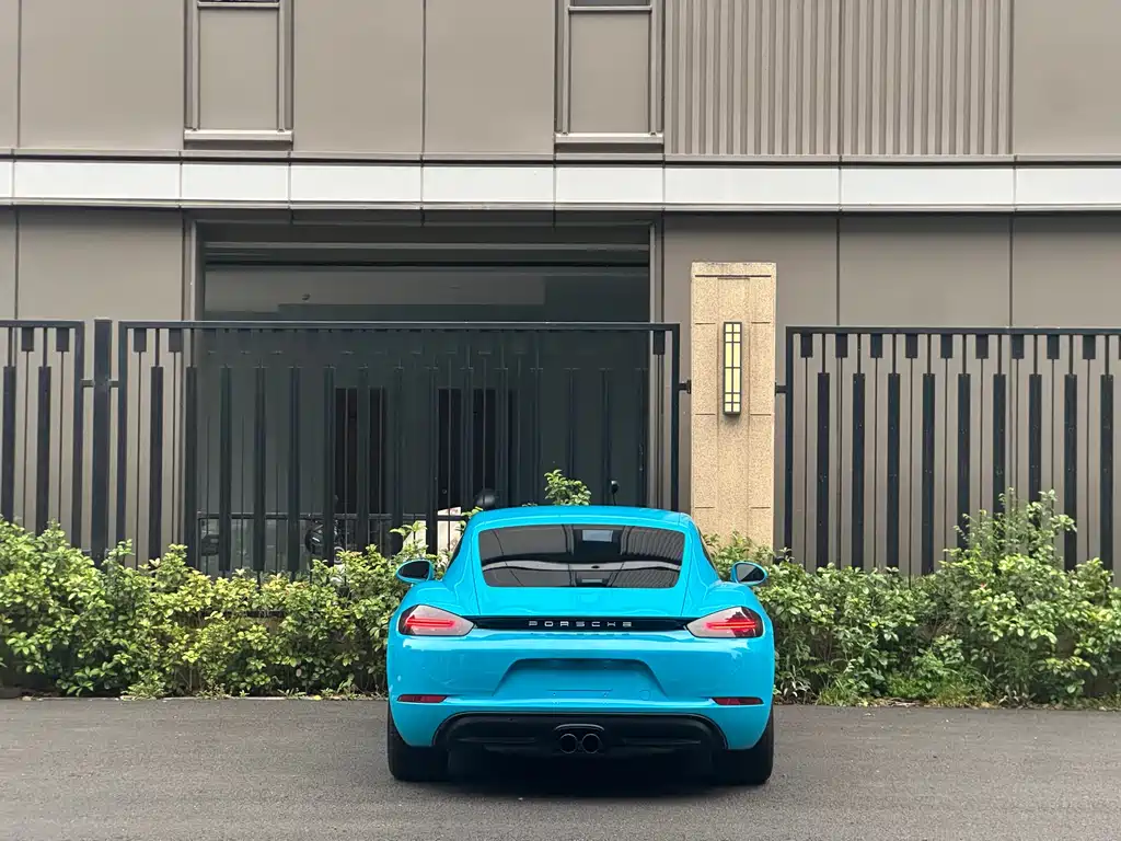 Porsche 718 — фото 5