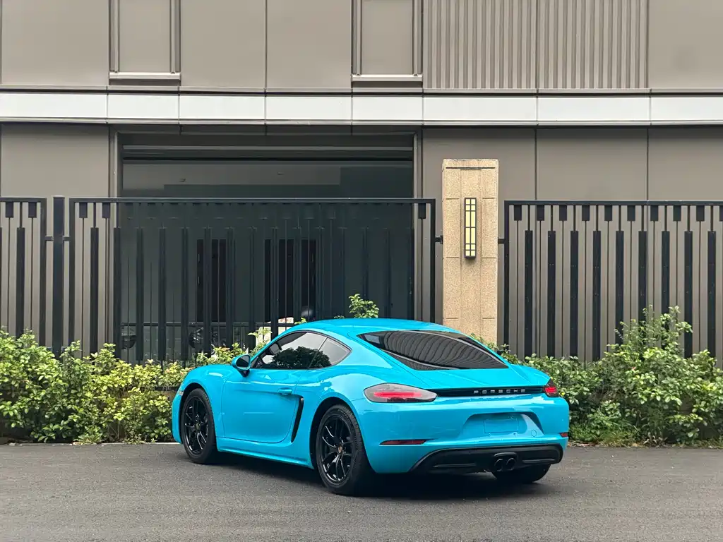 Porsche 718 — фото 6