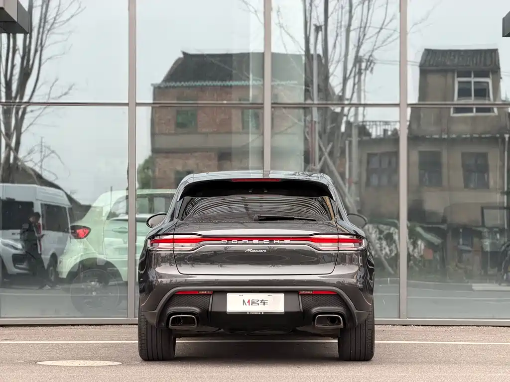 Porsche Macan — фото 4