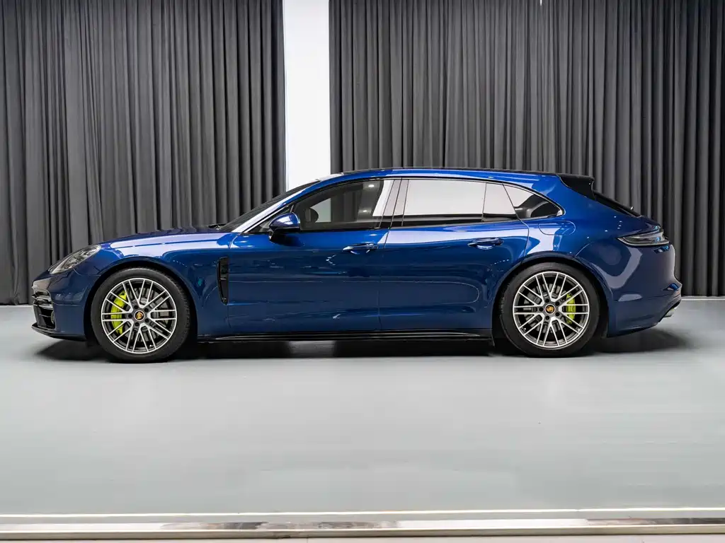 Porsche Panamera Hybrid — фото 3
