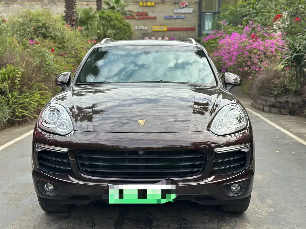 Porsche Cayenne Hybrid — фото 3