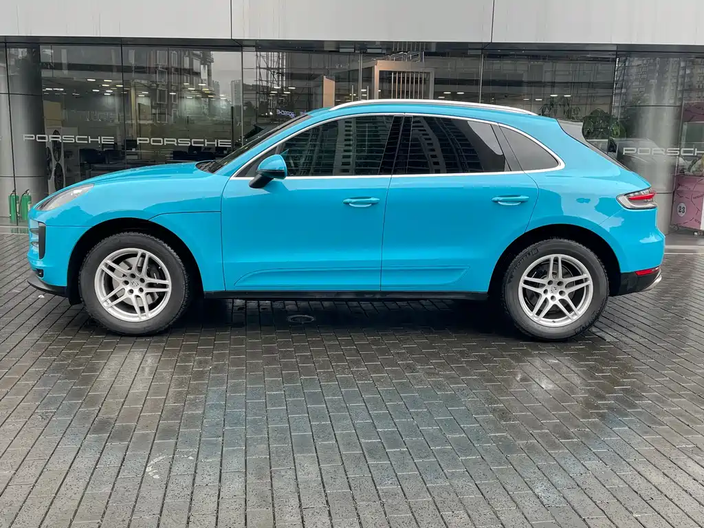 Porsche Macan — фото 4