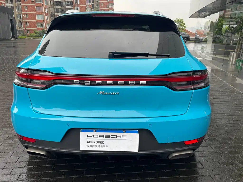 Porsche Macan — фото 8