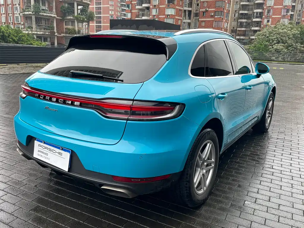 Porsche Macan — фото 9