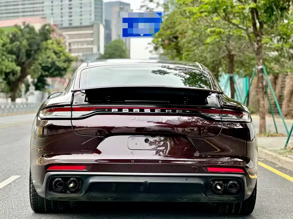 Porsche Panamera — фото 3