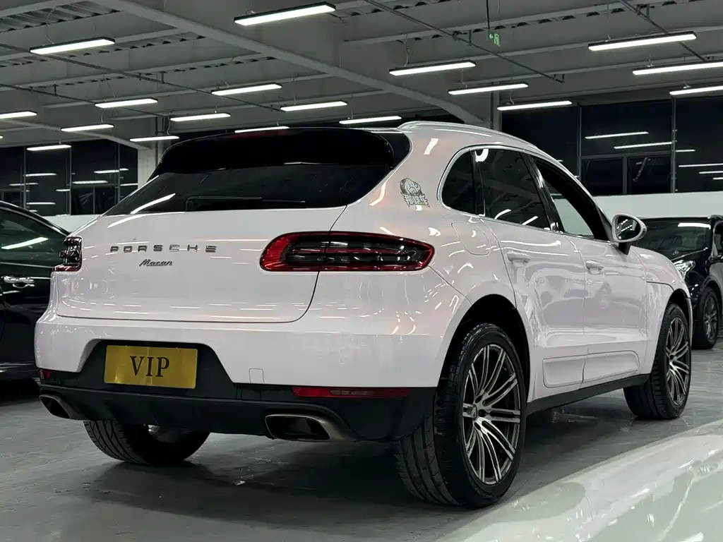 Porsche Macan — фото 4