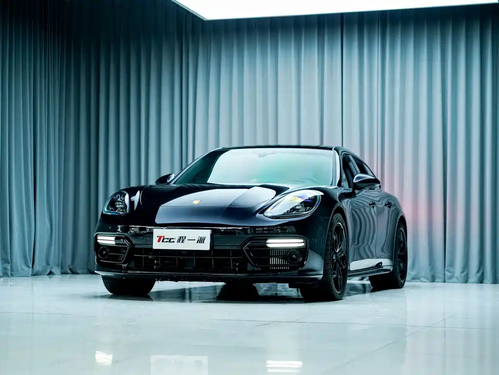 Porsche Panamera — фото 4
