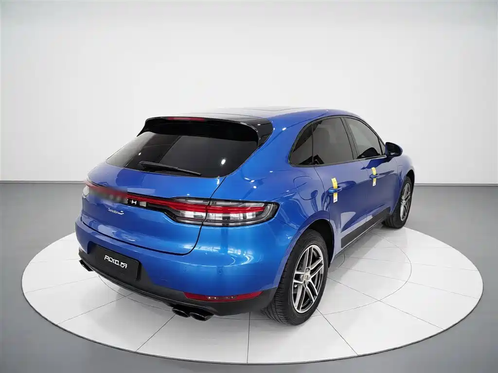 Porsche Macan — фото 5