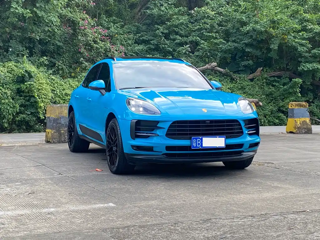 Porsche Macan — фото 3