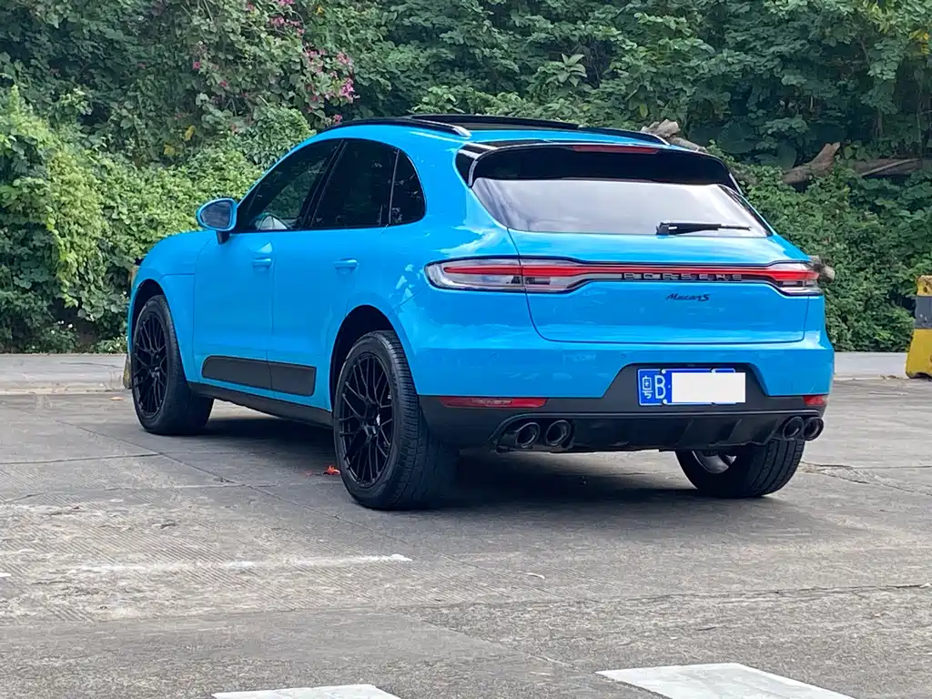 Porsche Macan — фото 4