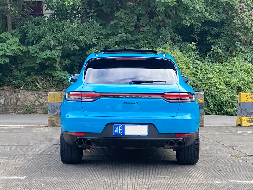 Porsche Macan — фото 5