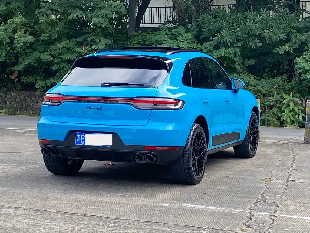 Porsche Macan — фото 6