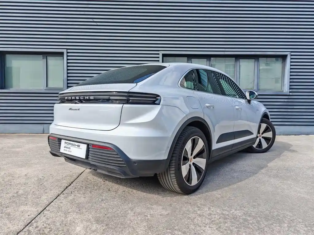 Porsche Macan EV — фото 3