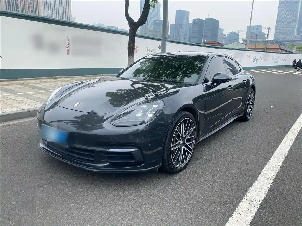 Porsche Panamera — фото 2