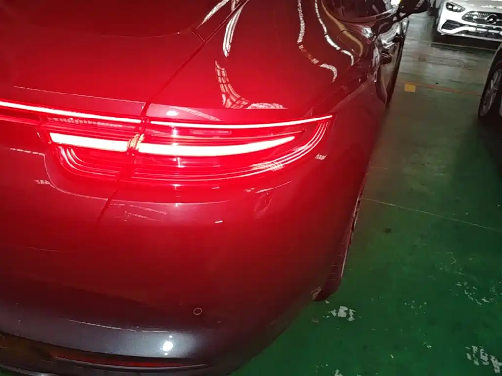 Porsche Panamera — фото 8
