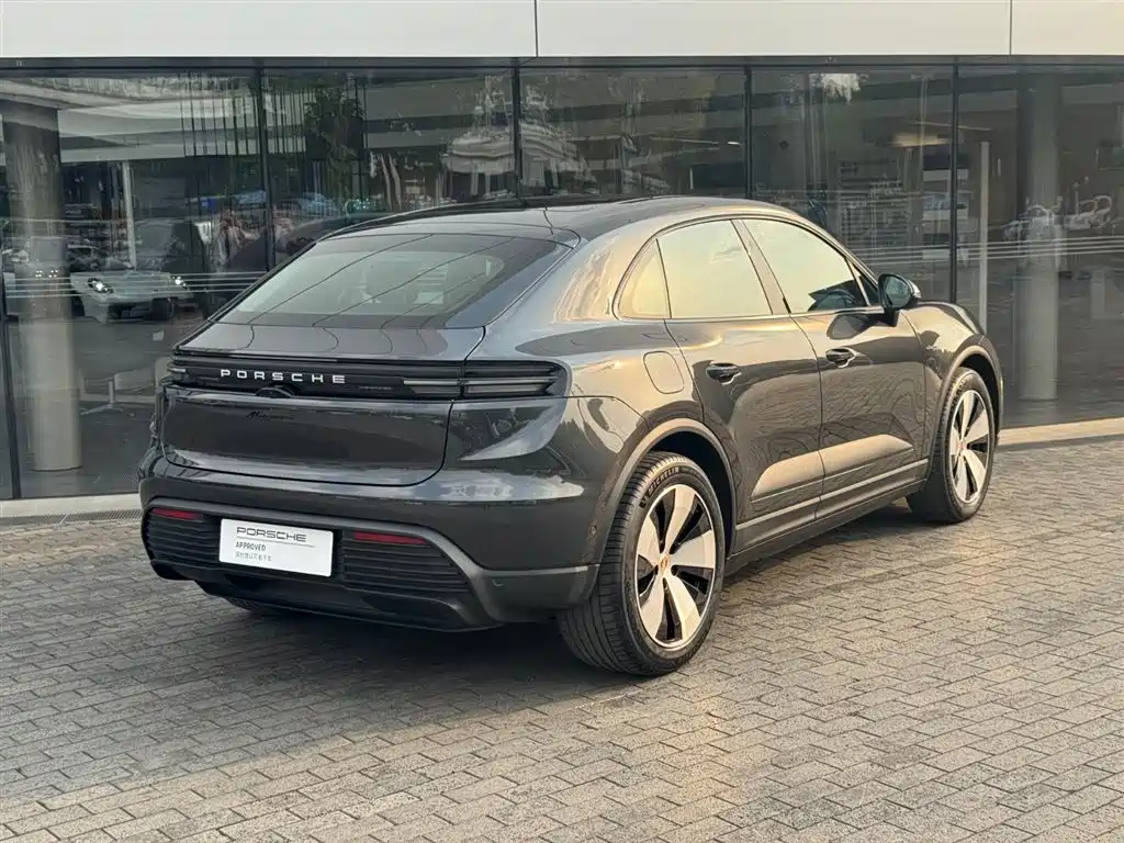 Porsche Macan EV — фото 3
