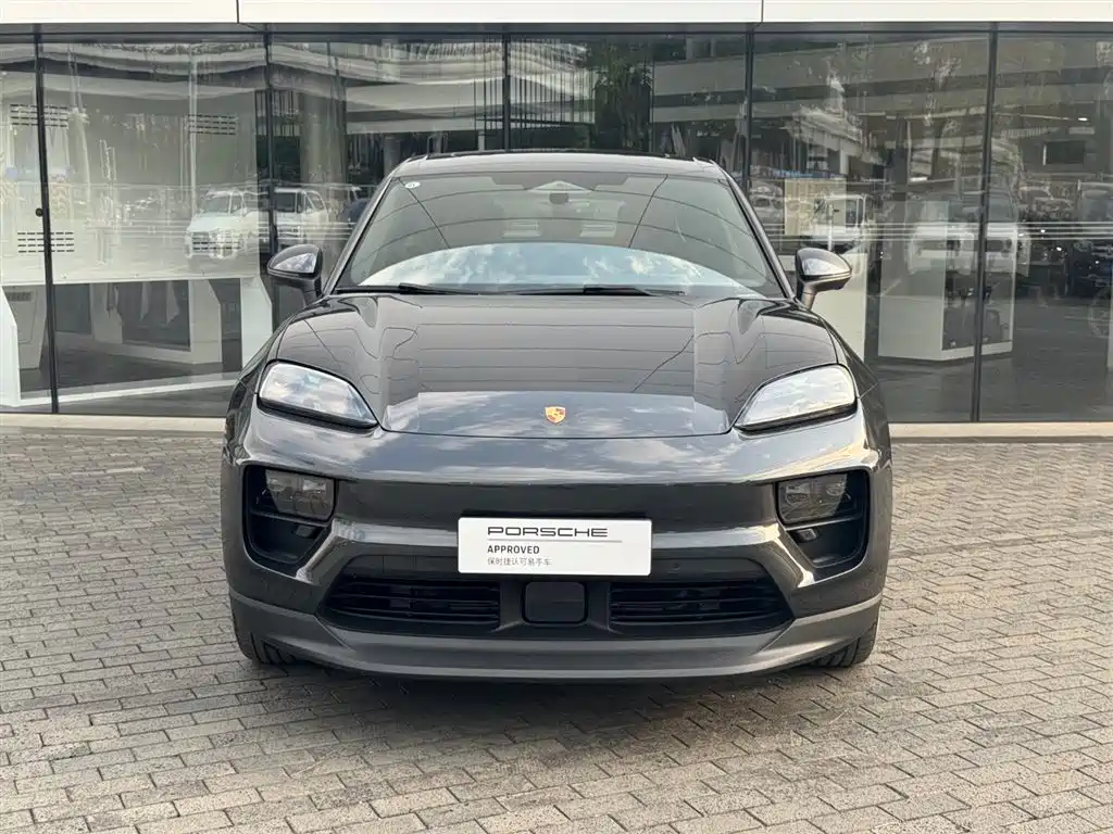 Porsche Macan EV — фото 4
