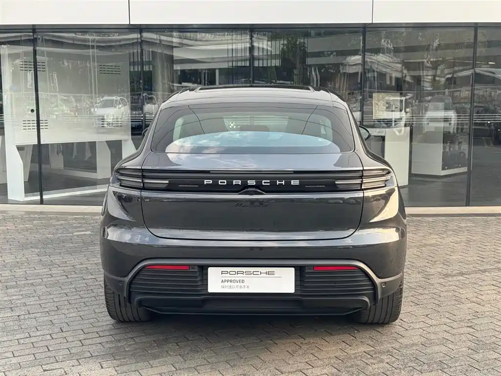Porsche Macan EV — фото 5