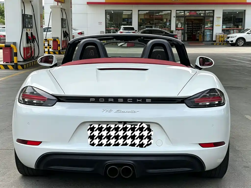 Porsche 718 — фото 8